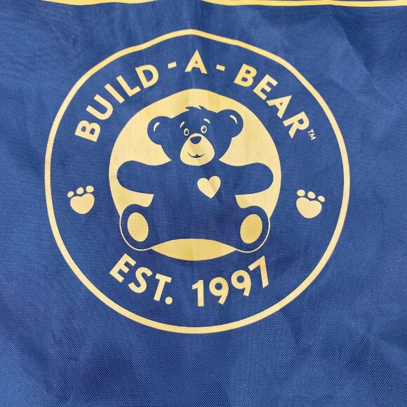 Build-A-Bear Harry Potter Black Gold Drawstring Bag Backpack Cinch Sack 17"x13" - Picture 2 of 8